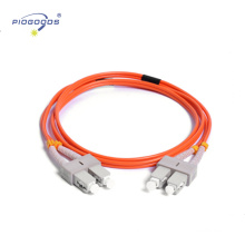 alta calidad precio bajo MM simplex fibra óptica patch cord SC PC